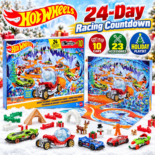 🔥Last Day 50% OFF- 🏎️ 24-Day Christmas Racing Advent Calendar 🎁