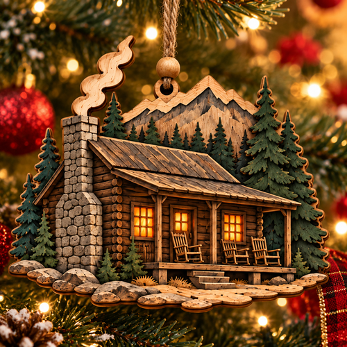 🏔 Appalachian Mountain Heritage Christmas Ornaments
