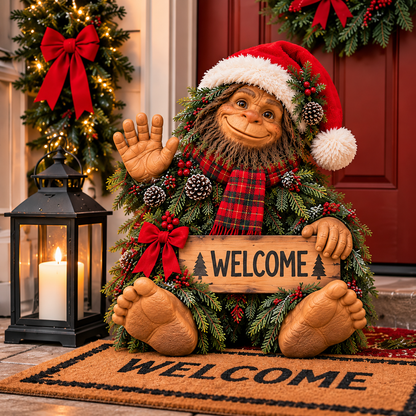 ✨Christmas Bigfoot Welcome Decor