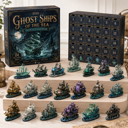 👻 24 Nights of Haunted Seas – Ghost Ships Advent Calendar 2026 🚢🌙