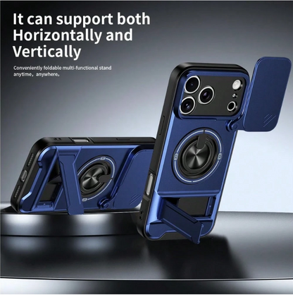 Magnetic Sliding Camera Protection Phone Case-Snap. Slide. Protect. 📱✨