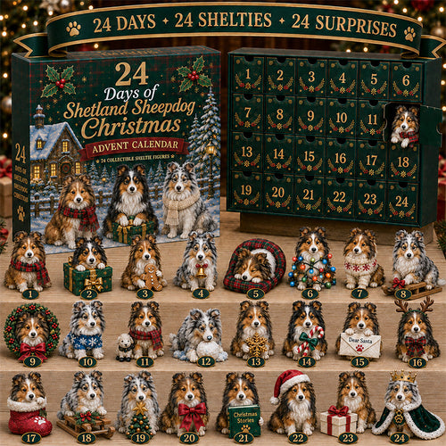 🐕🎄 Shetland Sheepdog Advent Calendar 2026