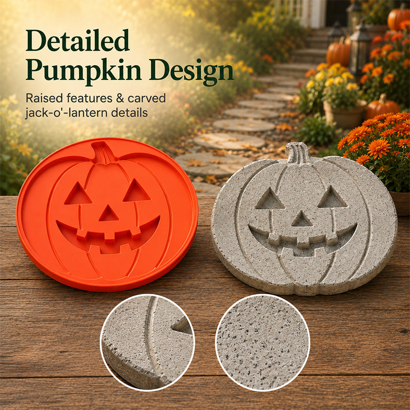 💥 LAST DAY 49% OFF - Reusable Halloween Garden Art Mold – Make Your Garden Truly One of a Kind