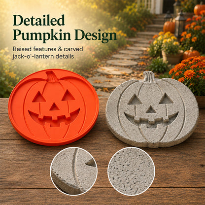 💥 LAST DAY 49% OFF - Reusable Halloween Garden Art Mold – Make Your Garden Truly One of a Kind