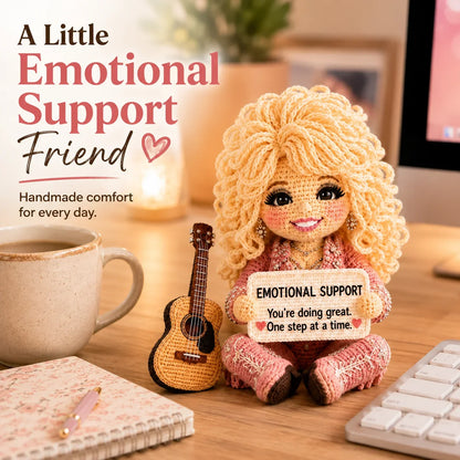 Country Music Singer's Emotional Support Doll