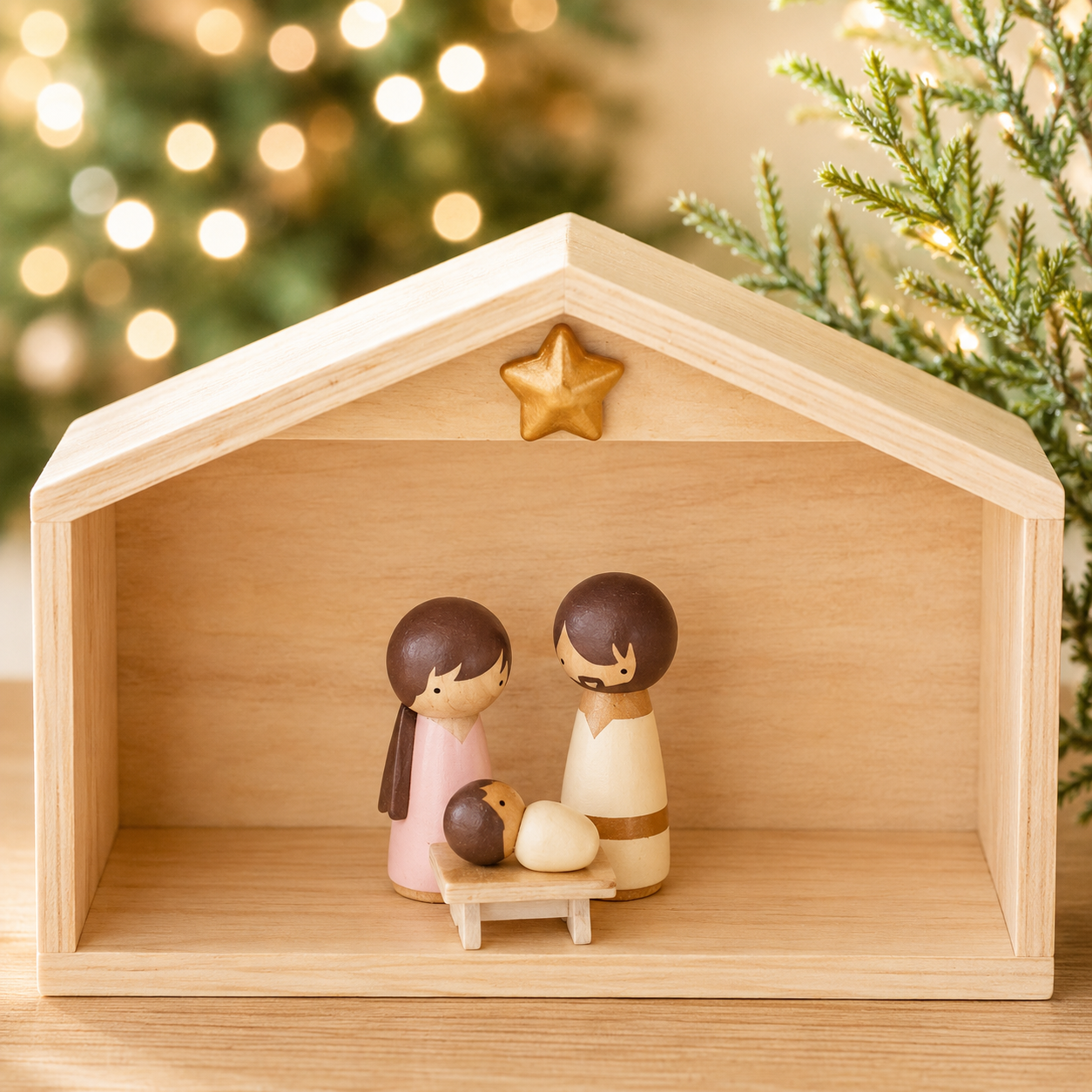 ✝️Nativity Advent Calendar 2026 – 24-Day Christmas Countdown with Nativity Figures🎄