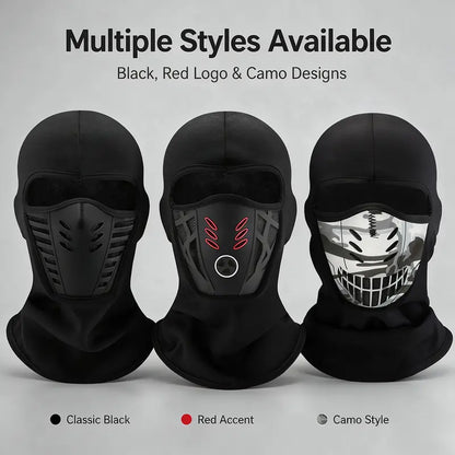❄️ Winter Thermal Balaclava – Windproof Full Face Mask for Outdoor Activities