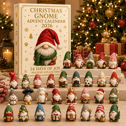 🧙 Gnome Advent Calendar 2026 – 24 Days of Whimsical Holiday Joy 🎁✨