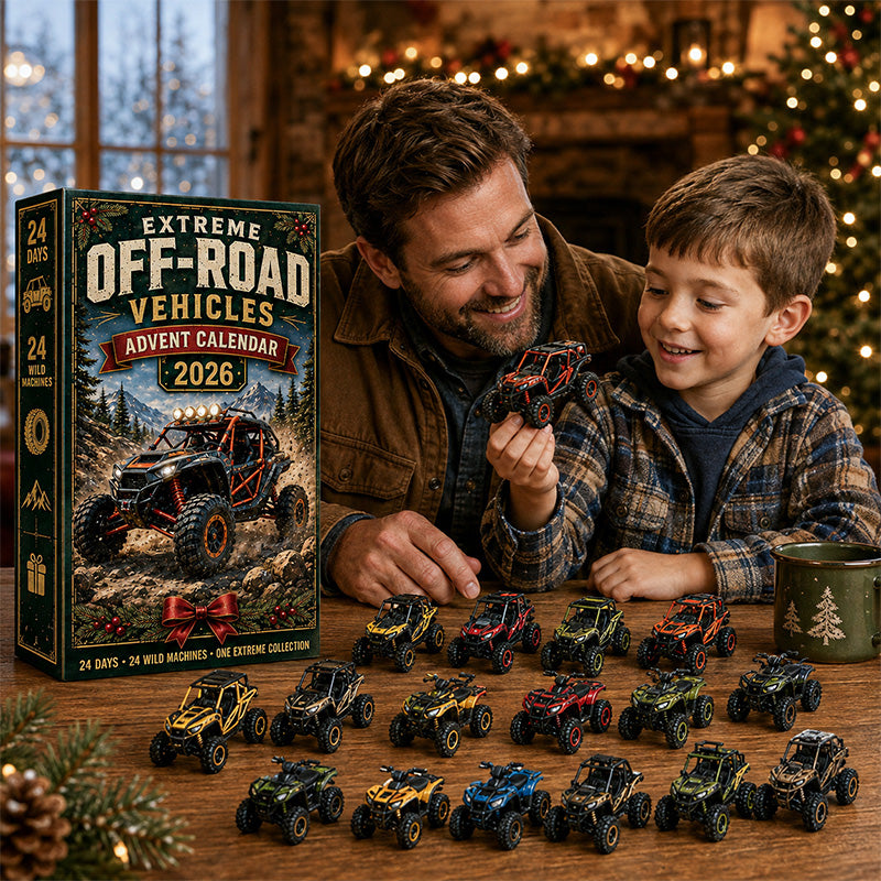 🚜🚗🎄 2026 Vehicle Advent Calendar Collection – 24 Days of Classic Machines, Trucks & Military Legends 🎁✨