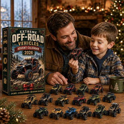 🚜🚗🎄 2026 Vehicle Advent Calendar Collection – 24 Days of Classic Machines, Trucks & Military Legends 🎁✨