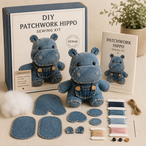 🧵💙 Denim Dreams DIY Collection-BUY 3 GET 1 FREE（4 PCS）