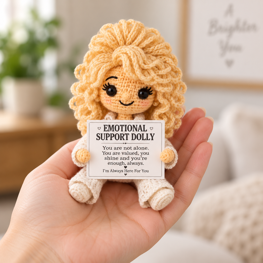 Comfort doll hand size reference