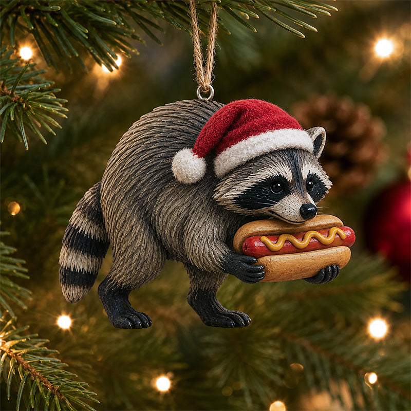 🦝 Hot Dog Thief