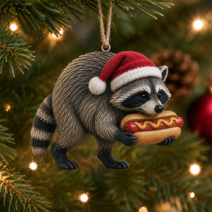 🦝🐻 Wildlife Thief Ornament
