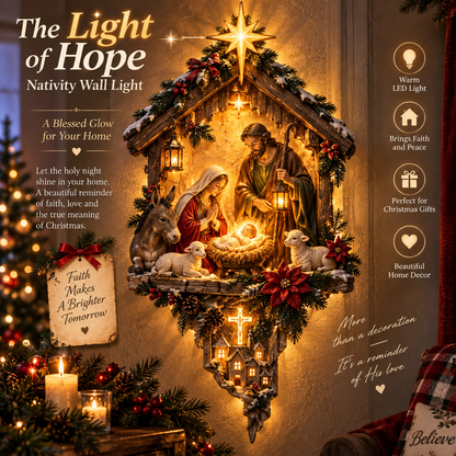 🌟 Bethlehem Light of Hope™