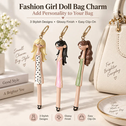 💖Chic Muse Doll Bag Charm™ | Stylish Purse & Handbag Accessory