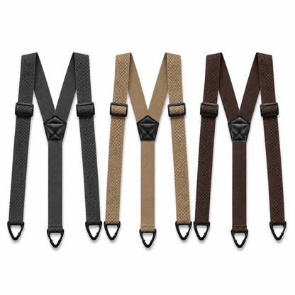 🎁Last Day 49% OFF-⏰Men's X-Back Suspenders with Hook Clips