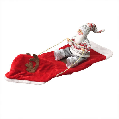 🎅🐾 Christmas Santa Rider Pet Costume – Funny Holiday Outfit for Dogs & Cats 🎄🐶