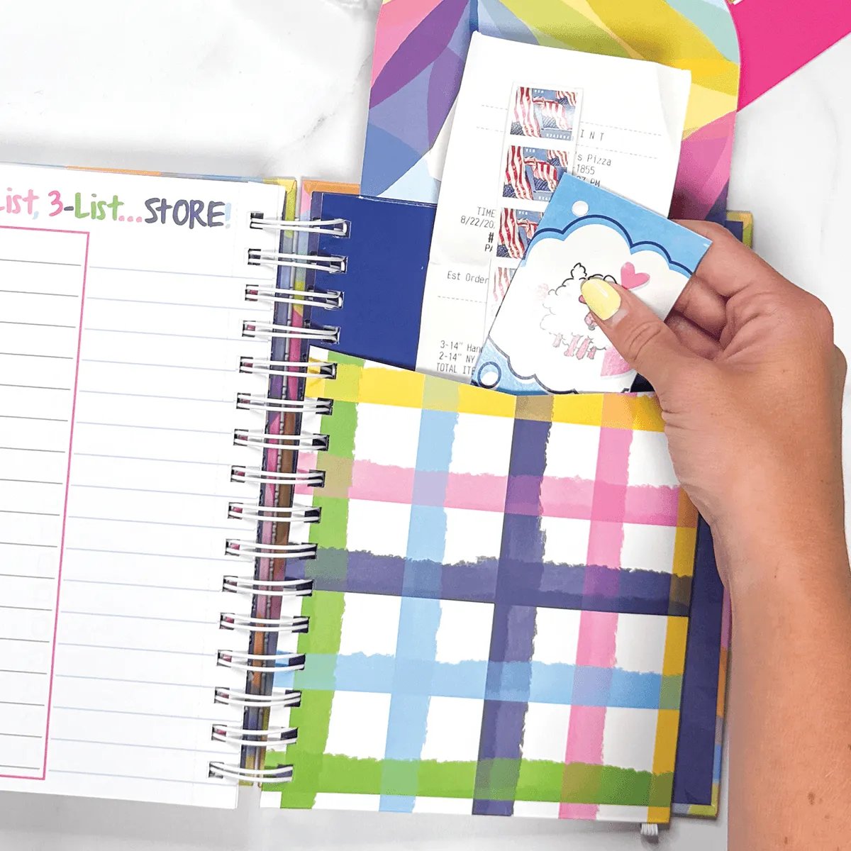 ⏰Limited Stock 50% OFF - 📅✨ 2027–2028 Reminder Binder® – 24-Month All-in-One Life Planner
