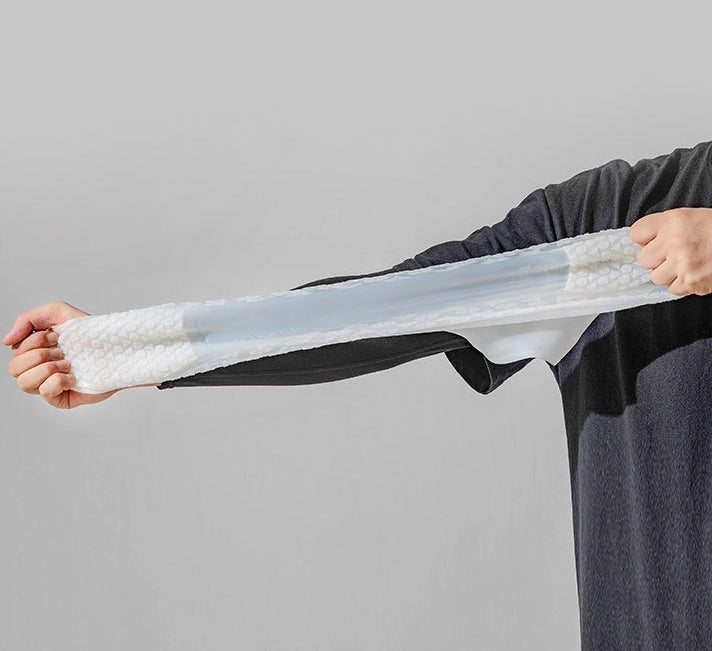 Flexible stretchable TPE waterproof shoe cover