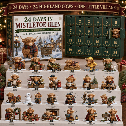 ⏰Limited Stock 50% OFF - 🎄 🐴2026 Horse Advent Calendar – 24 Days of Horse Magic