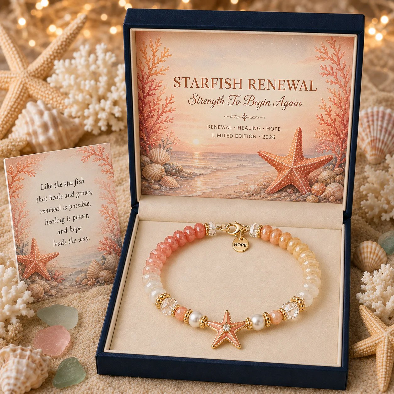 🌊 Ocean Meaning Bracelet Collection