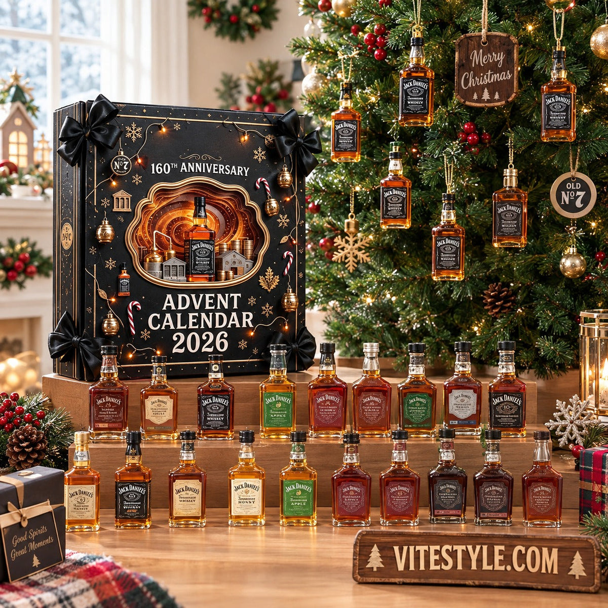 ⏰Limited Stock 60% OFF🍾160th Anniversary Advent Calendar 2026