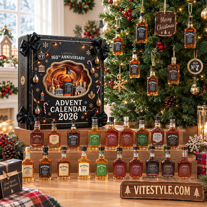 ⏰Limited Stock 60% OFF🍾160th Anniversary Advent Calendar 2026
