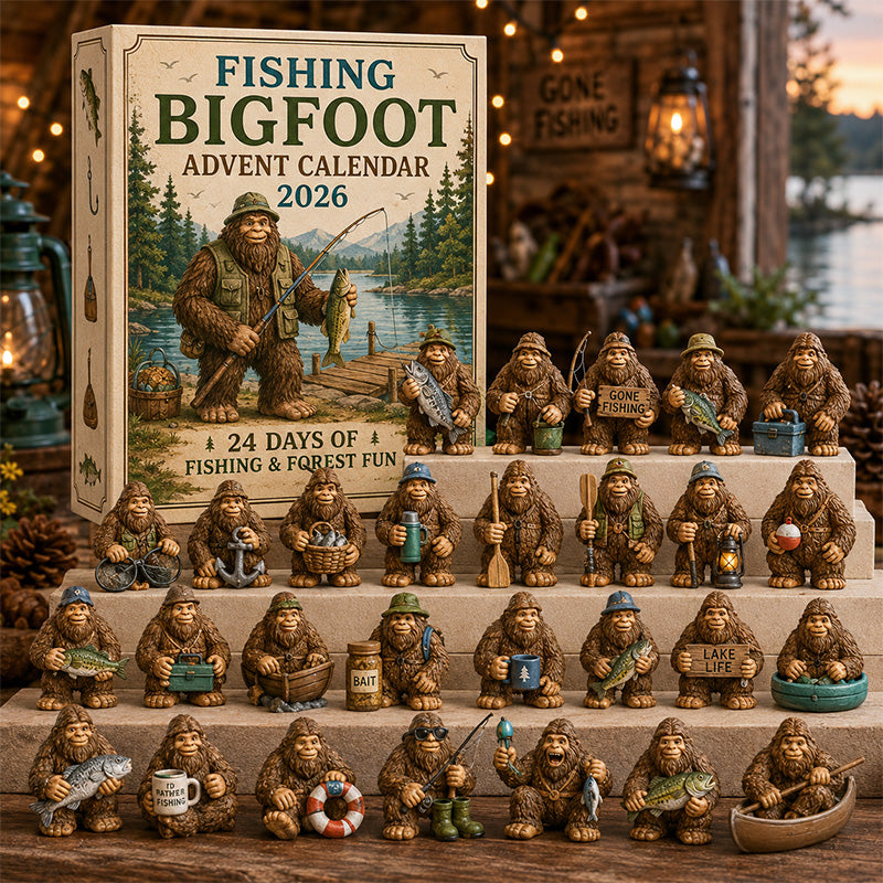🎣 Fishing Bigfoot
