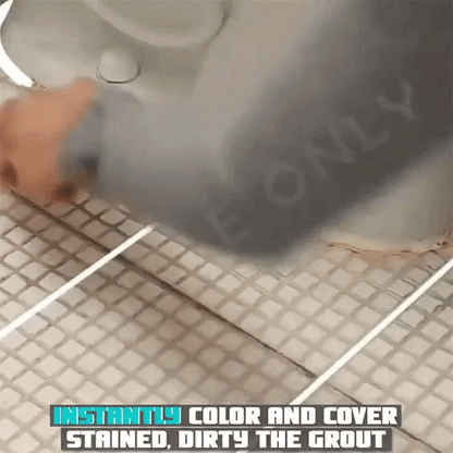📍Tile Grout Repair Coloured Pencil