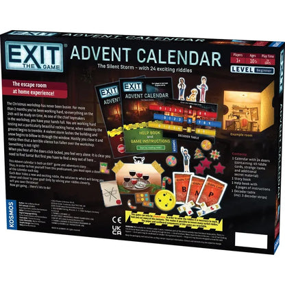 🔐🎄 Santa’s Secret Workshop™ – 24 Days of Christmas Mystery & Escape