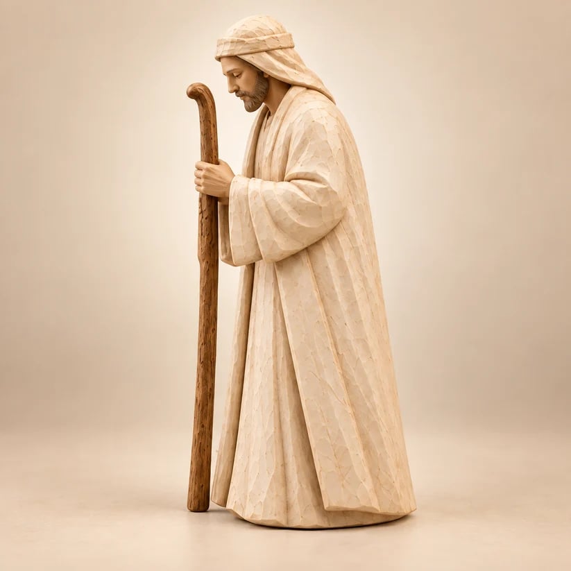 ✝️Journey to Bethlehem Nativity Figurine Set