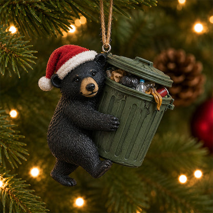 🦝🐻 Wildlife Thief Ornament