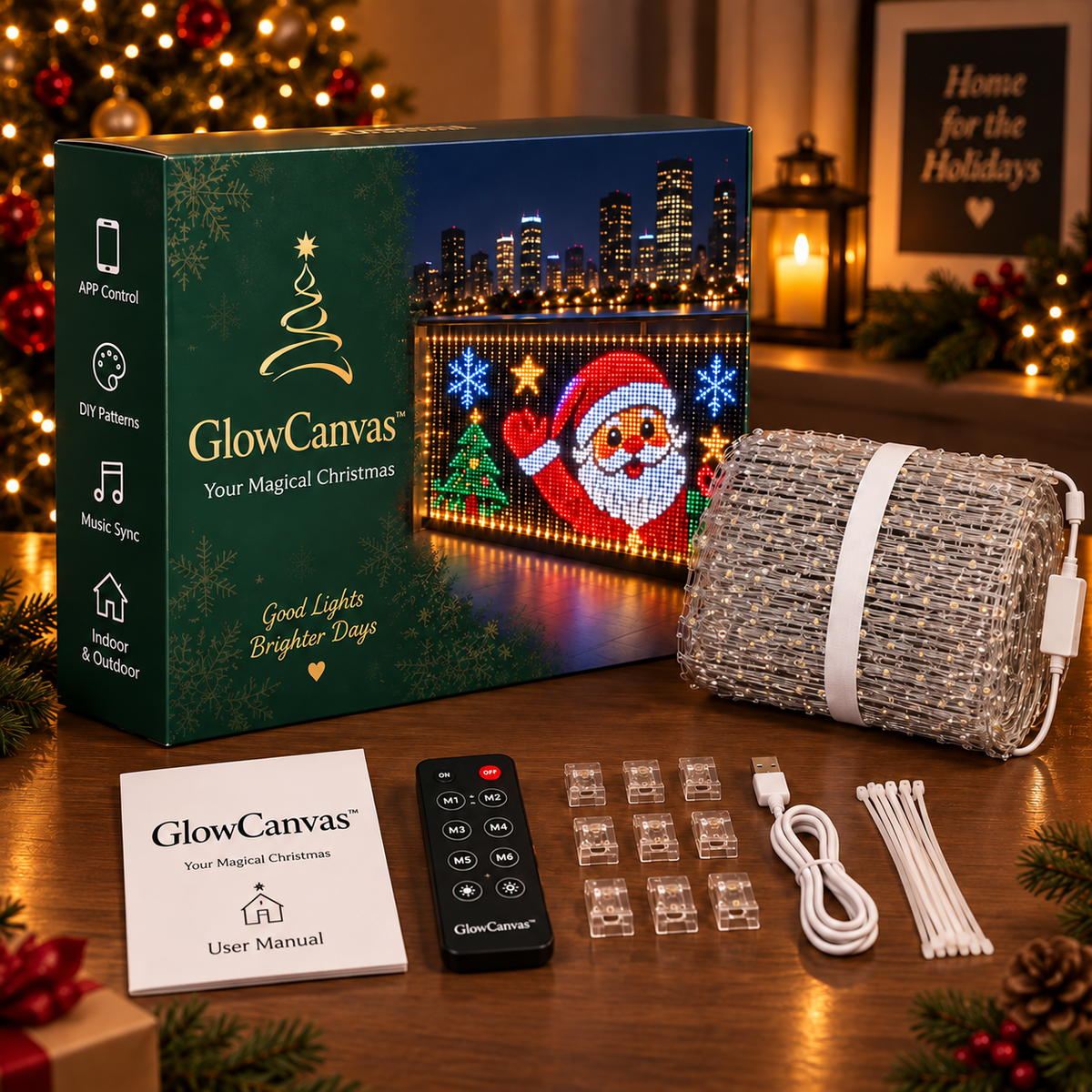GlowCanvas package contents