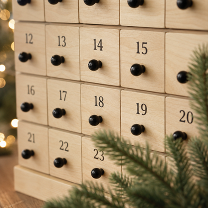 ✝️Nativity Advent Calendar 2026 – 24-Day Christmas Countdown with Nativity Figures🎄
