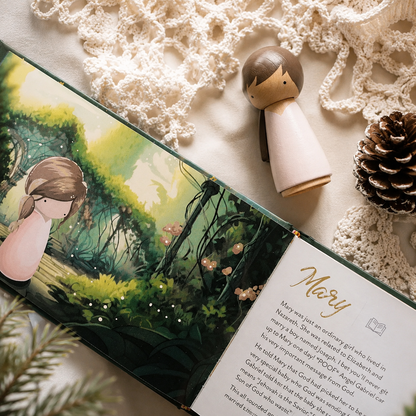 ✝️Nativity Advent Calendar 2026 – 24-Day Christmas Countdown with Nativity Figures🎄