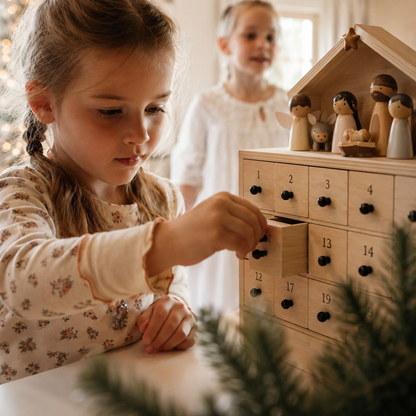 ✝️Nativity Advent Calendar 2026 – 24-Day Christmas Countdown with Nativity Figures🎄