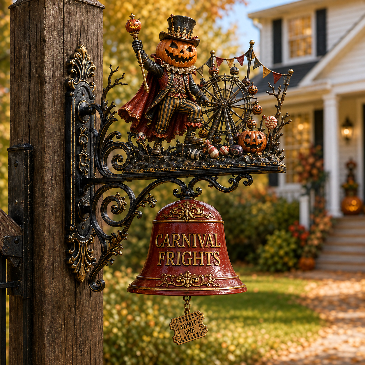 🔔 Ring If You Dare — Halloween Haunted Doorbell Collection