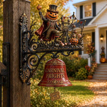🔔 Ring If You Dare — Halloween Haunted Doorbell Collection