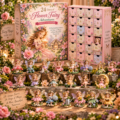 🎁🦋 Flower Fairy Dreams Advent Calendar – 24 Days of Magical Fairy Surprises
