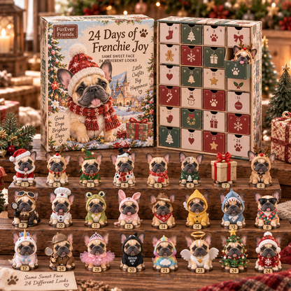 🎁Last Day 49% OFF-🐾 24 Days of Holiday Pup Adventures™
