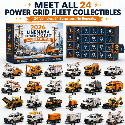 Lineman & Power Grid Fleet