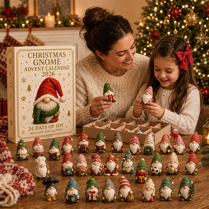 🧙 Gnome Advent Calendar 2026 – 24 Days of Whimsical Holiday Joy 🎁✨