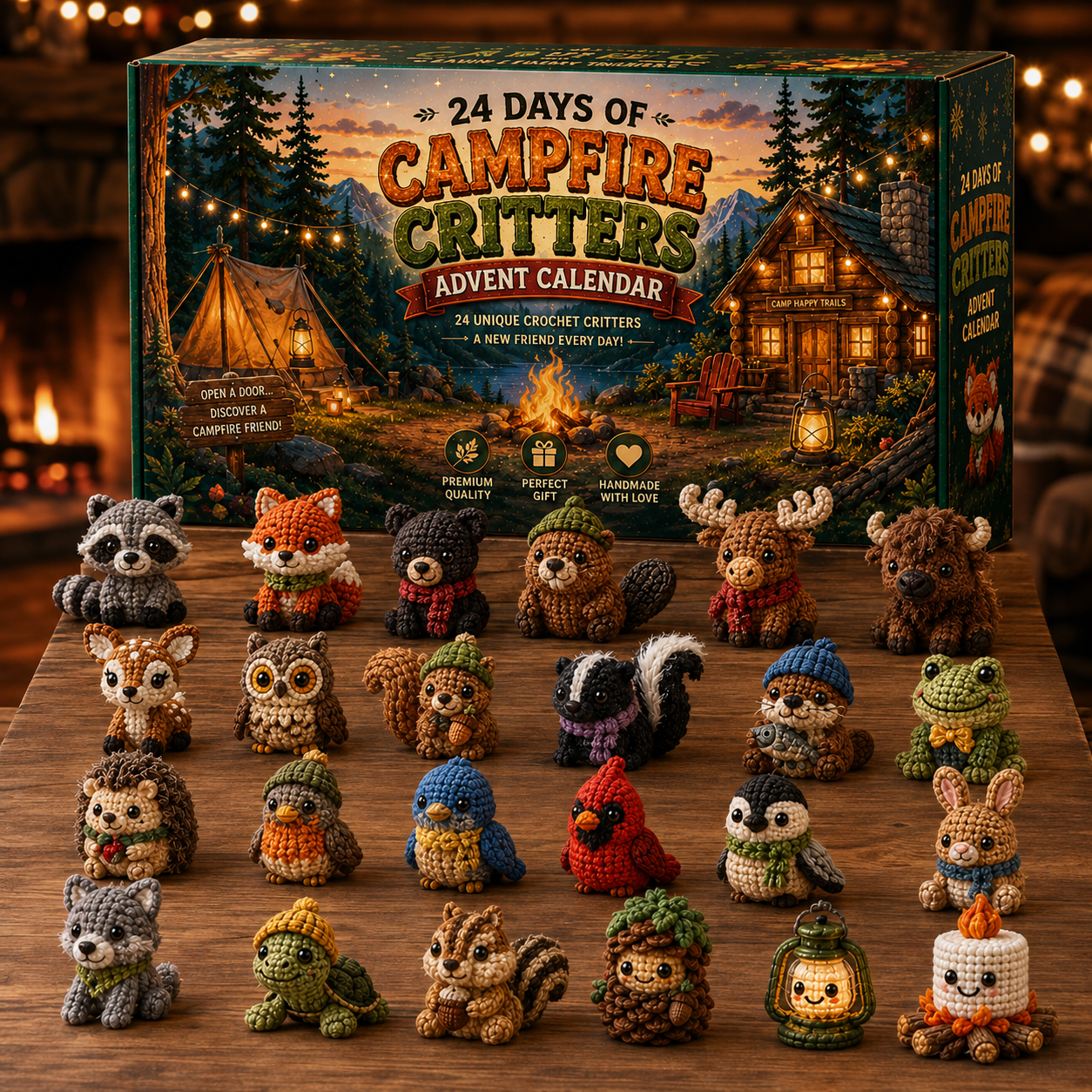 24 Campfire Critters collection