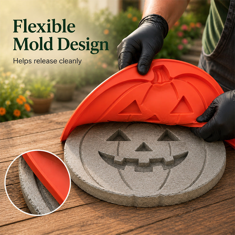 💥 LAST DAY 49% OFF - Reusable Halloween Garden Art Mold – Make Your Garden Truly One of a Kind