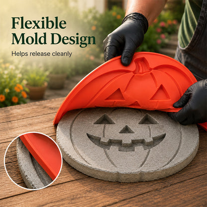 💥 LAST DAY 49% OFF - Reusable Halloween Garden Art Mold – Make Your Garden Truly One of a Kind