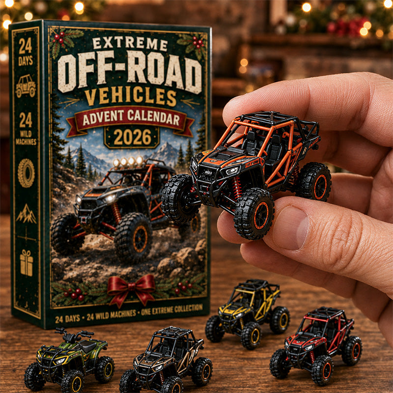 🚜🚗🎄 2026 Vehicle Advent Calendar Collection – 24 Days of Classic Machines, Trucks & Military Legends 🎁✨