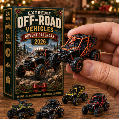 🚜🚗🎄 2026 Vehicle Advent Calendar Collection – 24 Days of Classic Machines, Trucks & Military Legends 🎁✨