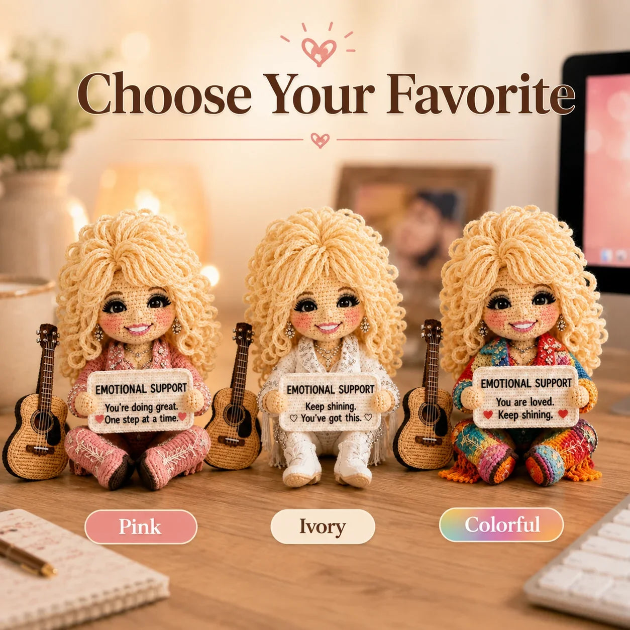 Country Music Singer's Emotional Support Doll