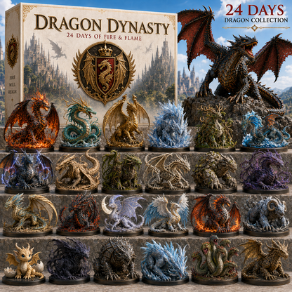 🐉🔥 24 Days of Dragons Advent Calendar Collection